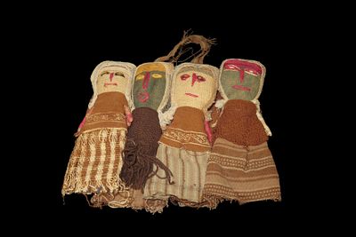 Peruvian Chancay Doll, Ancient Textiles From Peru