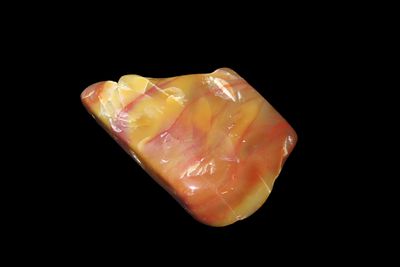 48g. Wonderful Polished Carnelian Agate Petrified Wood Specimen