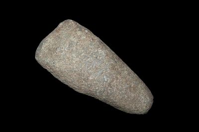 3 1/2" Greenstone Jadeite Celt, from Guatemala