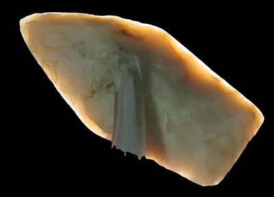 1 1/2" Hell Gap, found in Texas, Ex Bill Heuter Collection