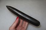 7 18" x 3 7/16" Pre-Columbian Colorful Hardstone Votive(Ceremonial)Hand Axe, Motley COA, from Image - 2