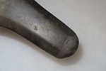 7 18" x 3 7/16" Pre-Columbian Colorful Hardstone Votive(Ceremonial)Hand Axe, Motley COA, from Image - 4