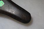 7 18" x 3 7/16" Pre-Columbian Colorful Hardstone Votive(Ceremonial)Hand Axe, Motley COA, from Image - 6