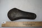 7 18" x 3 7/16" Pre-Columbian Colorful Hardstone Votive(Ceremonial)Hand Axe, Motley COA, from Image - 9