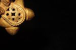 1 5/16" x 1 9/16" Pre-Columbian Tumbaga Frog Effigy Pendant, Motley COA, Found in Central Image - 4