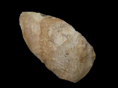 4 1/2" Archaic Knife with neat Coloring, Found Between 1968- 2023 By Jeff Thompson in Either 