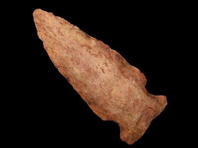 2 1/2" Bolen Point, Found Between 1968- 2023 By Jeff Thompson in Camden County Georgia