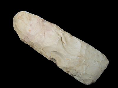 5 1/4" Frosted Blade, Found Between 1968- 2023 By Jeff Thompson in Florida or Georgia