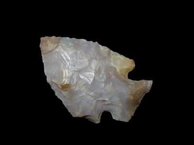 1 7/16" Semi Translucent Clay, Found By Jeff Thompson in Either Florida or Georgia