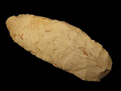 4 1/2" Archaic Knife, Found Between 1968- 2023 By Jeff Thompson in Either Florida or Georgia