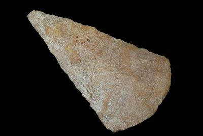 3 1/4" X 1 3/4" Cobbs, Keele COA, Found Near Milan, MO., Ex Steve McCabe