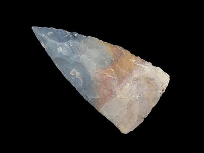 1 7/8" Fort Ancient Triangle Kentucky EX: Walt McIntire