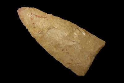 4" Carter Cave Chert Cobbs Blade