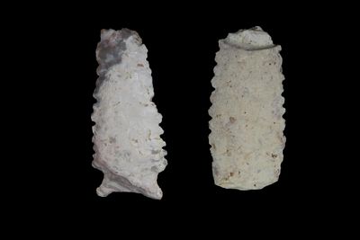 Lot of 2 Serrated Pts.