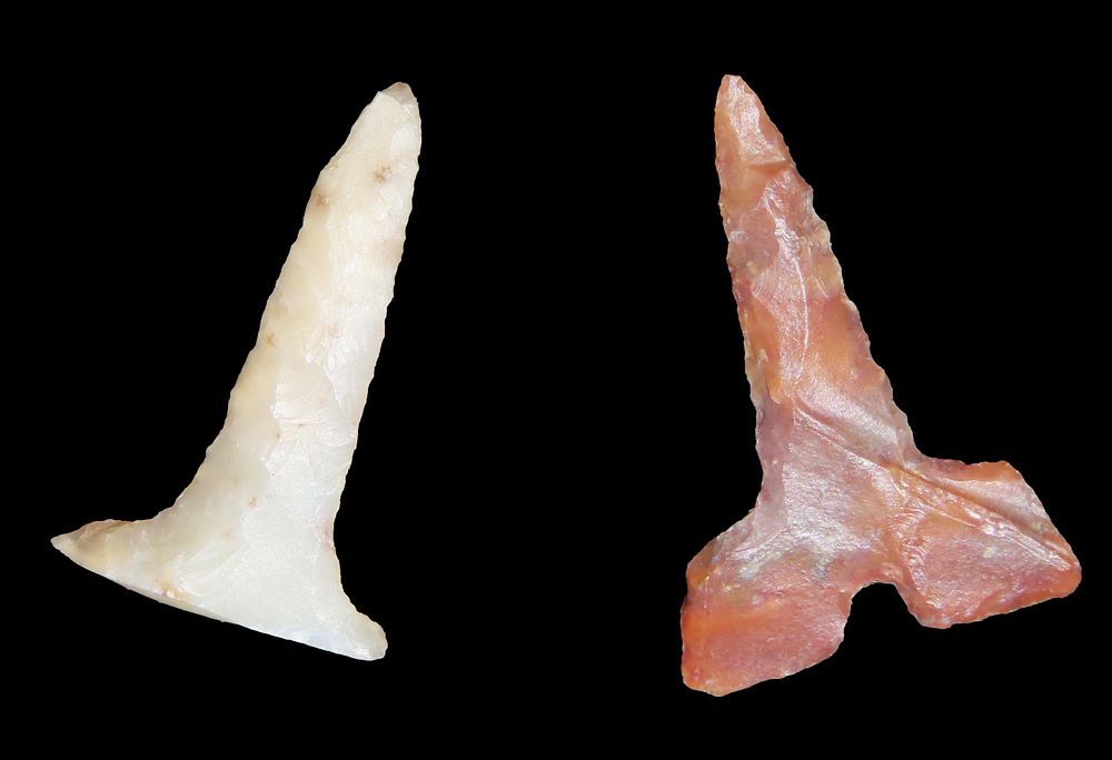 Set of 2 Drills/Perforators, found in Texas