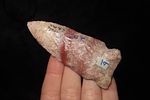 3 1/4" Robinson Made of Strawberry Flint, Lincoln Co. Missouri, Ex George Robertson, Found by Image - 1