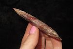 3 1/4" Robinson Made of Strawberry Flint, Lincoln Co. Missouri, Ex George Robertson, Found by Image - 2