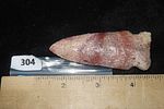 3 1/4" Robinson Made of Strawberry Flint, Lincoln Co. Missouri, Ex George Robertson, Found by Image - 5