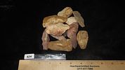 Lot of Flint Scrapers, Points, and Flint Tools, Great for Study Pieces (Chert Material Types of Image - 3