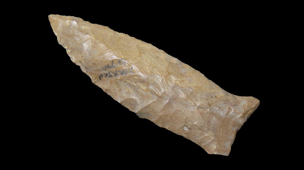 2 1/4" Bever Lake, Jackson Co., Tennessee, Ex. Pettit, Ex. Dickey