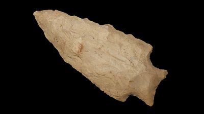 3 3/16" Bullseye Point, Tennessee, Ex. Jim Lee, Ex. Dickey