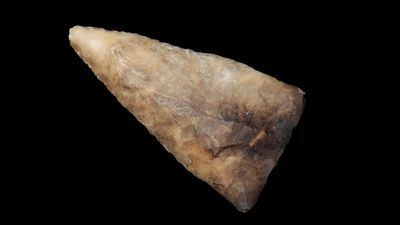 1 7/8" Dalton, Nice Grinding on Base, Bulter Co., Missouri, Ex. Jim Lee, Ex. Dickey