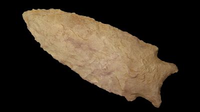 3 3/4" Buzzard Roost Creek Holland Dalton, Hardin Co., Tennessee, Ex. Jim Lee, Ex. Dickey