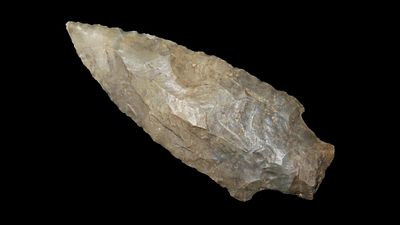 2 7/16" Little Bear Creek, Clay Co., Kentucky, Ex. Jim Lee, Ex. Dickey