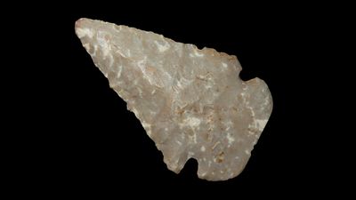 2 1/4" Dovetail, Wissman Farm, St Louis Co., Missouri, Found by Richard Nichols, Ex. Jim Lee 