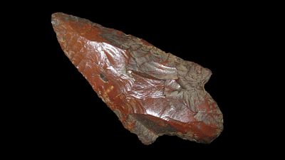 3 1/4" River Stained Swanee, Georgia, Ex. Dickey