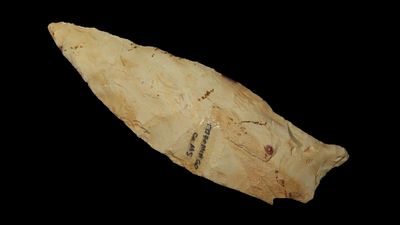 3 7/16" Cumberland, Tishomingo Co., MS, Ex. Pettit, Ex. Dickey