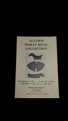 Garths Auction Catalog 1981