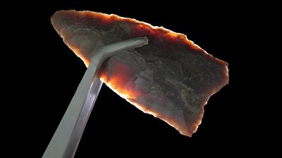 3 1/4" x 1 1/2" Scottsbluff, Beer Chert, Texas, COA Motley and Leithoff