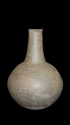 9" Tall, Nice Pttery Vessl, Restored Arkansas