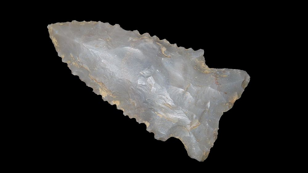 2.3/8" Super Serrated Pine Tree Indiana EX: Emmit Jones Coll