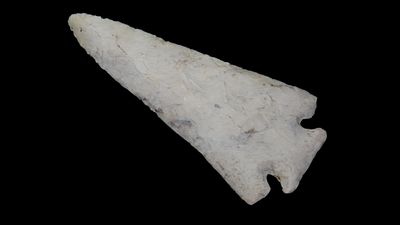 3 1/2" Kirk Corner Notch, Restored