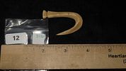 2" CAST of Bone HookImage - 5