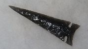 2 3/4" x 3/4" CAST of Novaculite Cahokia PointImage - 1