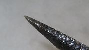 2 3/4" x 3/4" CAST of Novaculite Cahokia PointImage - 4