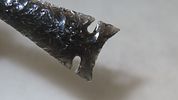 2 3/4" x 3/4" CAST of Novaculite Cahokia PointImage - 5