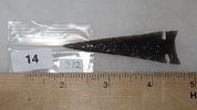 2 3/4" x 3/4" CAST of Novaculite Cahokia PointImage - 6
