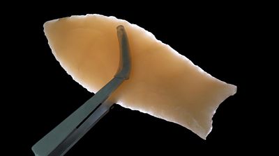 3 1/2" x 1 1/4" CAST of Cumberland Point