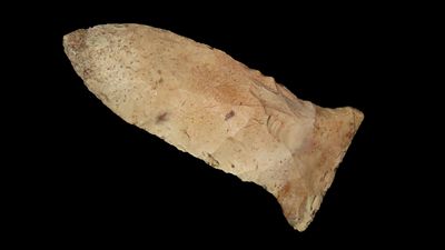 2 5/8" Woodland Side Notched Arrowhead