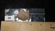 1 5/8" Brewerton Corner Notch, Found in Seymore, IndianaImage - 6