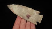 4 3/8" x 1 1/2" Stillwell, Found in Pettis Co. Missouri, Ex. Herb Mangold CollectionImage - 1