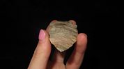 4 3/8" x 1 1/2" Stillwell, Found in Pettis Co. Missouri, Ex. Herb Mangold CollectionImage - 3