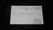 4 3/8" x 1 1/2" Stillwell, Found in Pettis Co. Missouri, Ex. Herb Mangold CollectionImage - 6