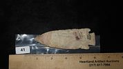 4 3/8" x 1 1/2" Stillwell, Found in Pettis Co. Missouri, Ex. Herb Mangold CollectionImage - 8