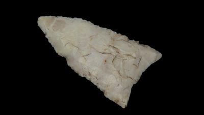 2 1/4" x 1 1/4" Dalton, Found in Adams Co. Illinois by G. Maynor, Ex. Herb Mangold Collection