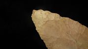 5 1/4" x 2 3/8" Knife Blade, Found in Adams Co. Illinois by Art Lepper on his farm south of Image - 3